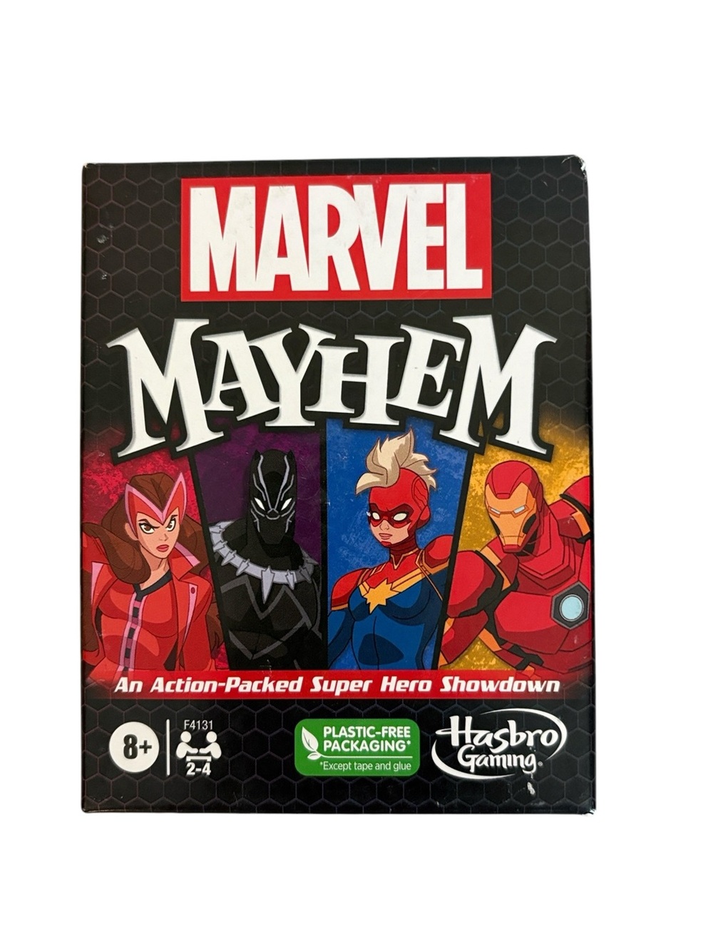 Marvel Mayhem Card Game Hasbro Gaming Age 8+ New